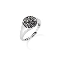 Ring Amen Woman Diamond in Silver Zircone RCHBNZ3 - RCHBNZ3